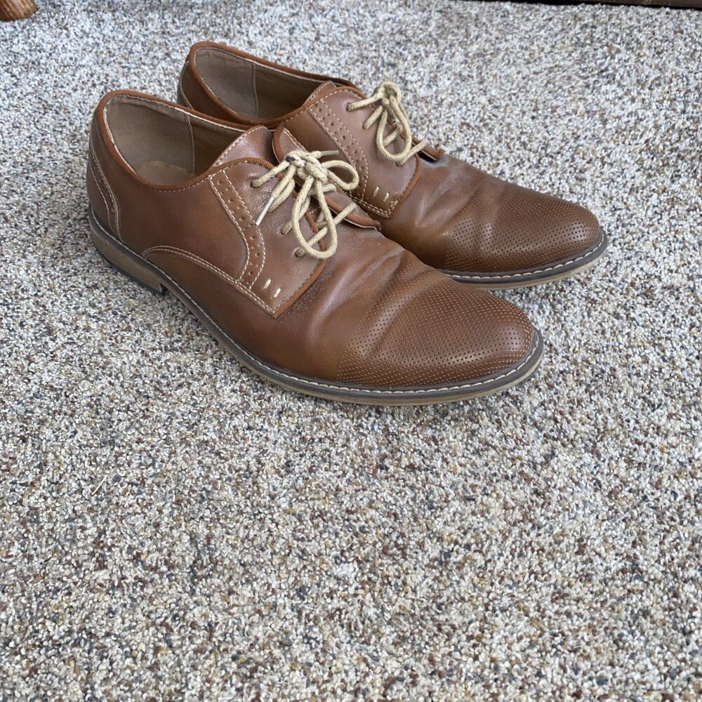 Steve Madden Mens  Dress Shoes Lace Up Oxford, Size 12M